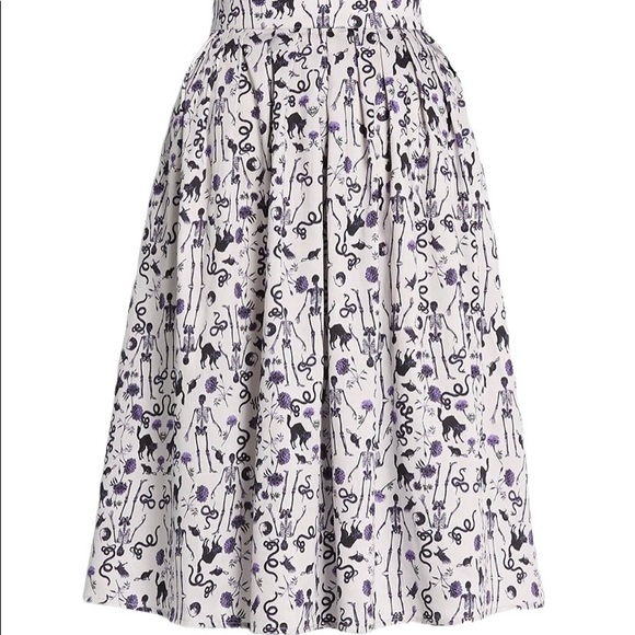 New NWT ModCloth Halloween A-Line Skirt Size 16W Plus Size...